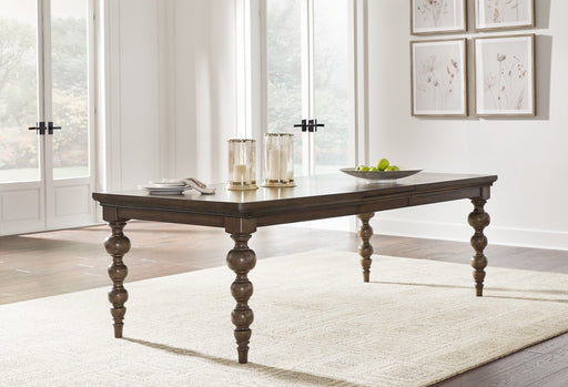 Veramond Dining Extension Table - MI Hometown Furnishings (MI)*