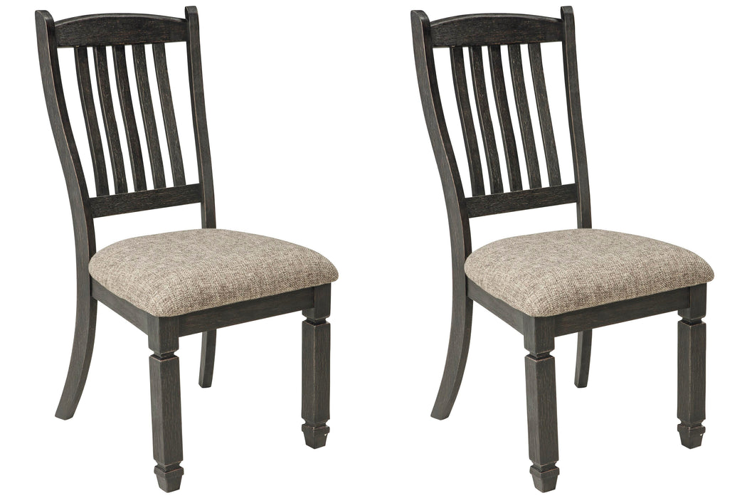 Tyler Creek Dining Chair Set - MI Hometown Furnishings (MI)*