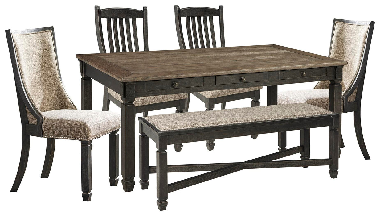 Tyler Creek Dining Set - MI Hometown Furnishings (MI)*