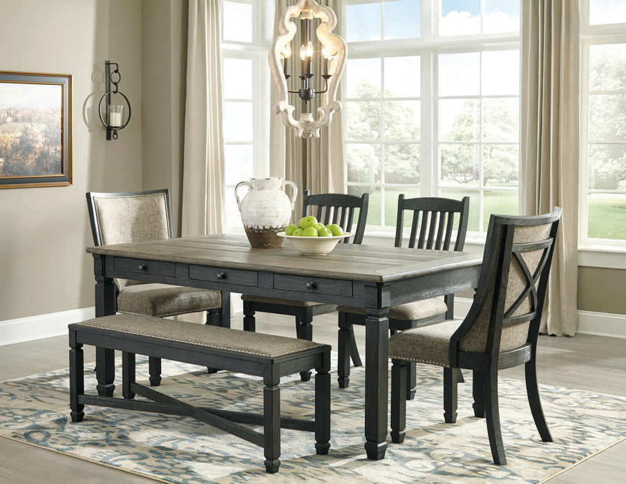 Tyler Creek Dining Set - MI Hometown Furnishings (MI)*