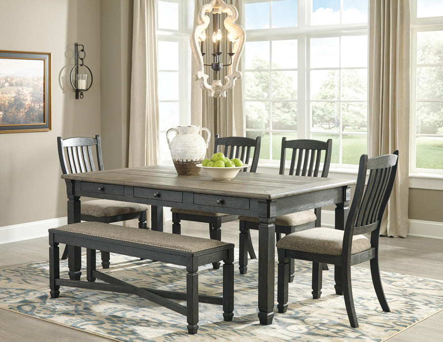 Tyler Creek Dining Set - MI Hometown Furnishings (MI)*