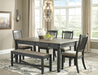 Tyler Creek Dining Set - MI Hometown Furnishings (MI)*