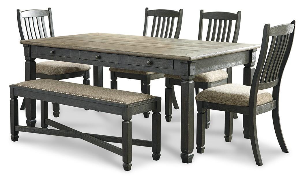 Tyler Creek Dining Set - MI Hometown Furnishings (MI)*