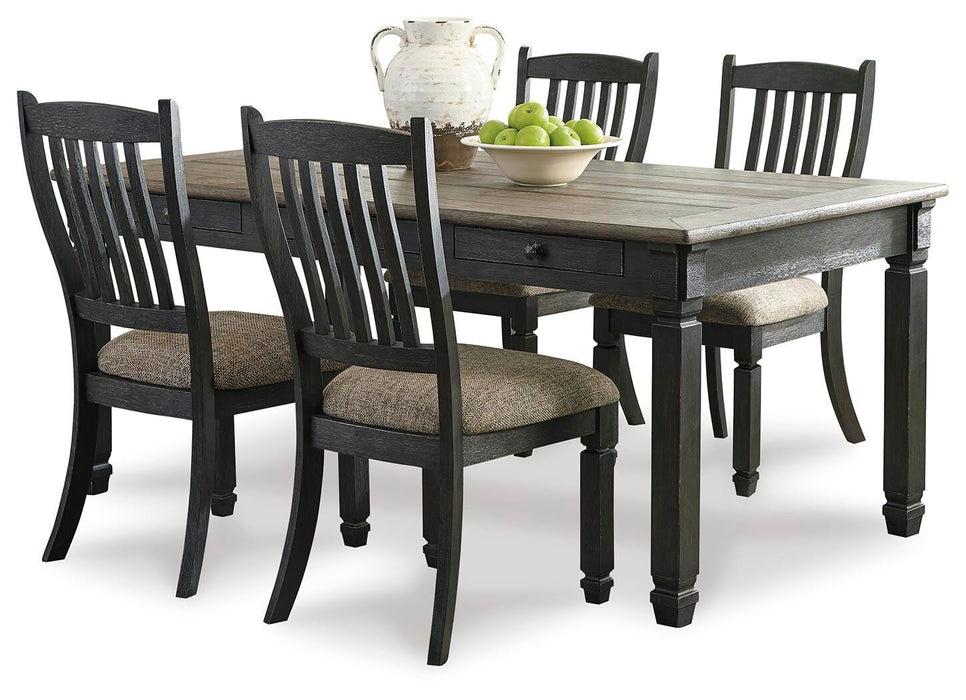 Tyler Creek Dining Set - MI Hometown Furnishings (MI)*