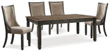 Tyler Creek Dining Set - MI Hometown Furnishings (MI)*