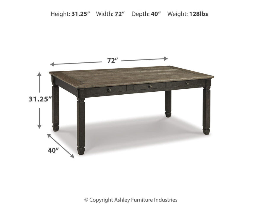 Tyler Creek Dining Set - MI Hometown Furnishings (MI)*