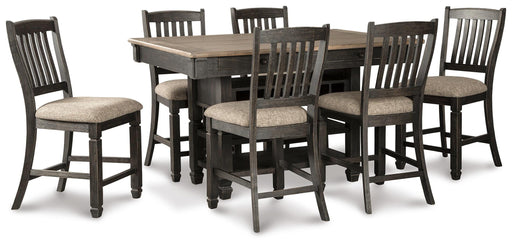 Tyler Creek Counter Height Dining Set - MI Hometown Furnishings (MI)*
