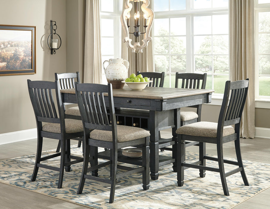 Tyler Creek Counter Height Dining Set - MI Hometown Furnishings (MI)*