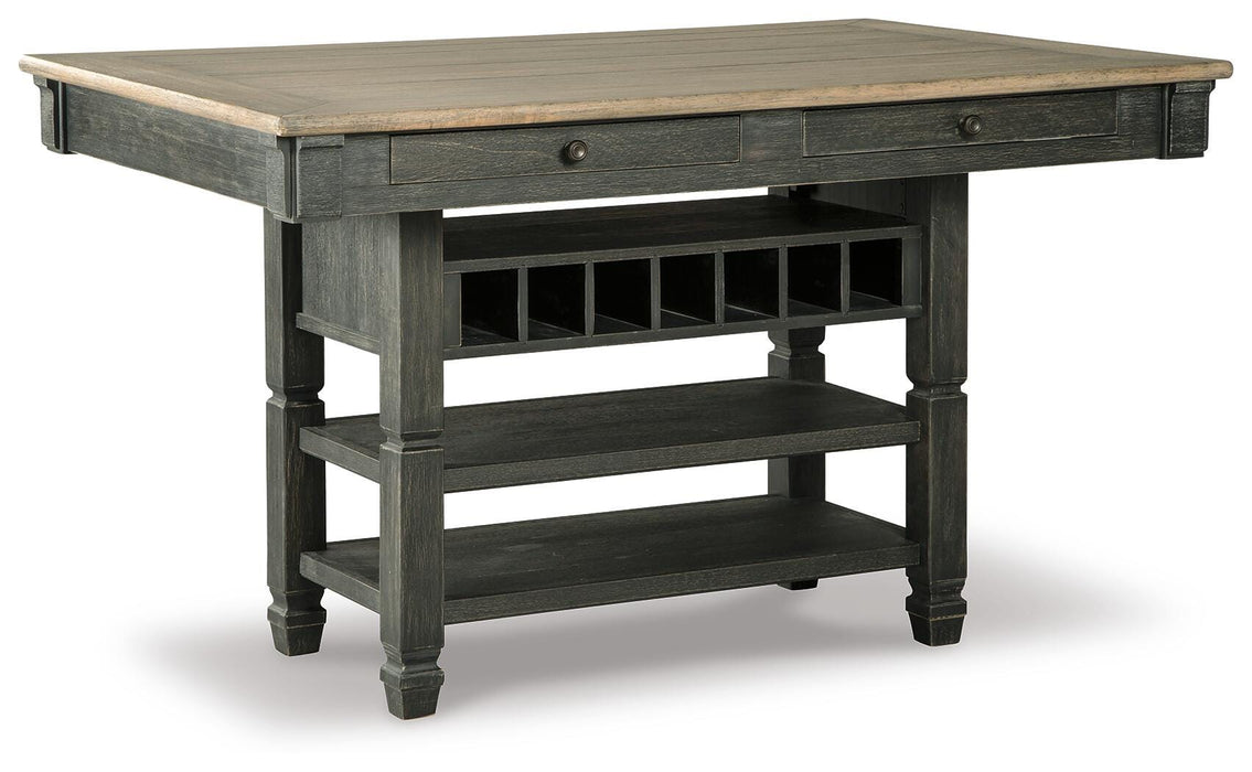 Tyler Creek Counter Height Dining Set - MI Hometown Furnishings (MI)*