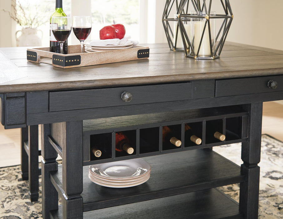 Tyler Creek Counter Height Dining Set - MI Hometown Furnishings (MI)*