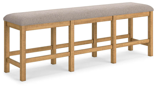 Havonplane 72" Counter Height Dining Bench - MI Hometown Furnishings (MI)*