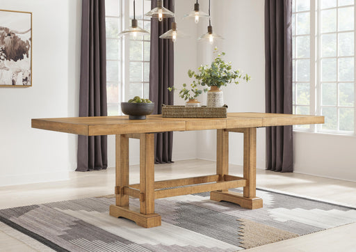 Havonplane Counter Height Dining Extension Table - MI Hometown Furnishings (MI)*
