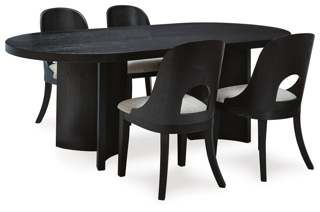 Rowanbeck Dining Package - MI Hometown Furnishings (MI)*