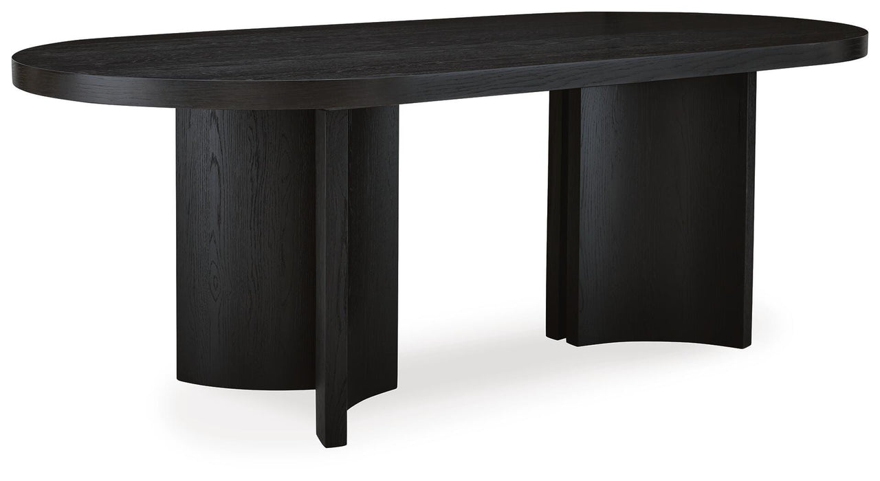 Rowanbeck Dining Package - MI Hometown Furnishings (MI)*