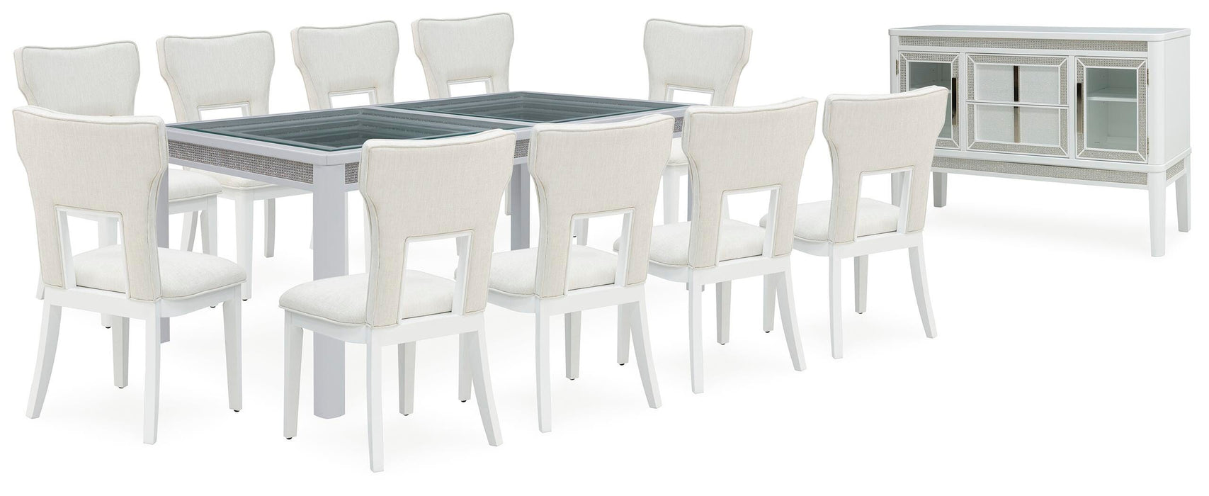 Chalanna Dining Package - MI Hometown Furnishings (MI)*