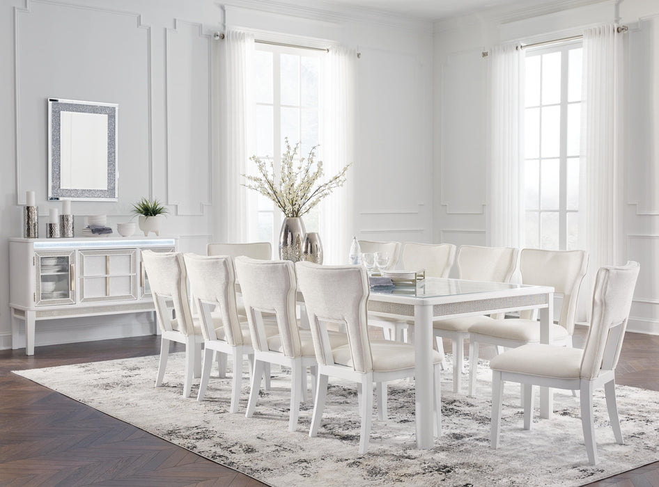 Chalanna Dining Package - MI Hometown Furnishings (MI)*