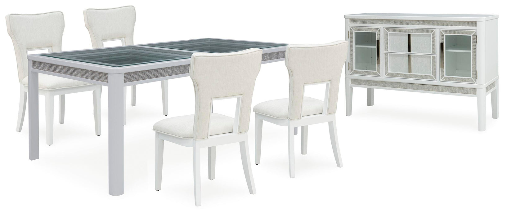 Chalanna Dining Package - MI Hometown Furnishings (MI)*