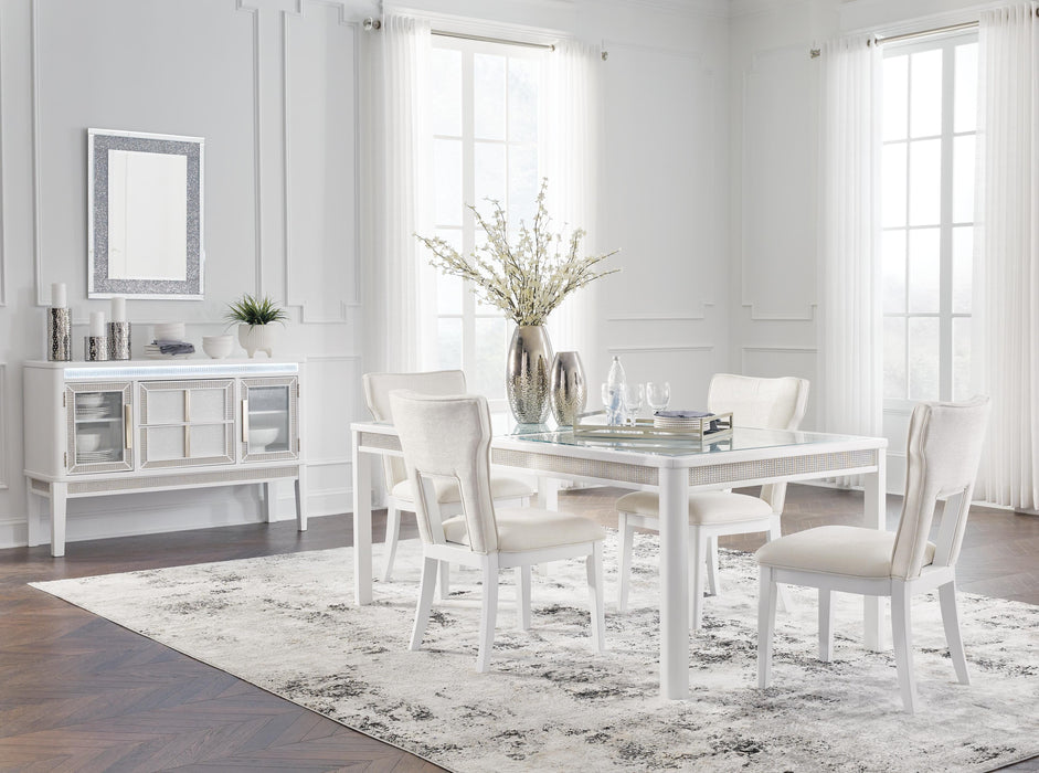 Chalanna Dining Package - MI Hometown Furnishings (MI)*