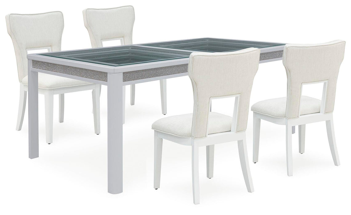 Chalanna Dining Package - MI Hometown Furnishings (MI)*