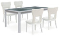Chalanna Dining Package - MI Hometown Furnishings (MI)*