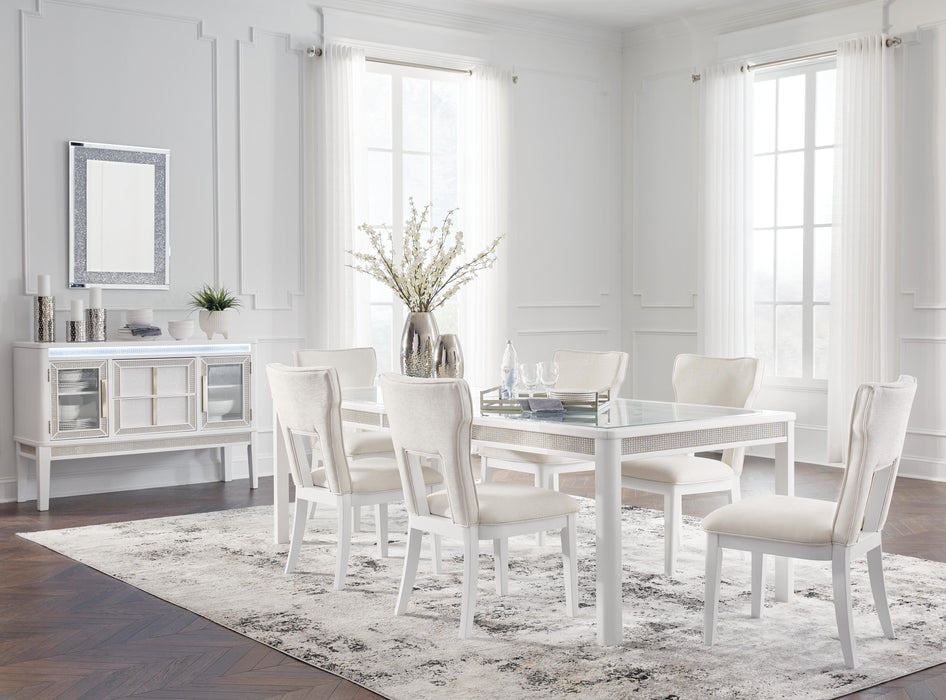 Chalanna Dining Package - MI Hometown Furnishings (MI)*