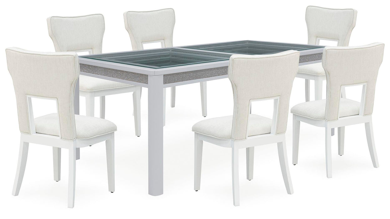 Chalanna Dining Package - MI Hometown Furnishings (MI)*