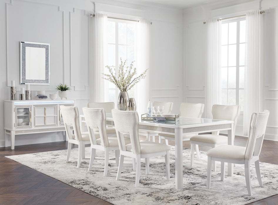 Chalanna Dining Package - MI Hometown Furnishings (MI)*