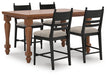 Greddinton Dining Room Set - MI Hometown Furnishings (MI)*