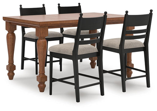 Greddinton Dining Room Set - MI Hometown Furnishings (MI)*