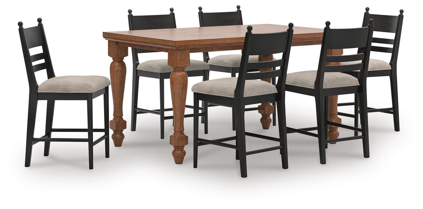 Greddinton Dining Room Set - MI Hometown Furnishings (MI)*