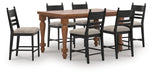 Greddinton Dining Room Set - MI Hometown Furnishings (MI)*