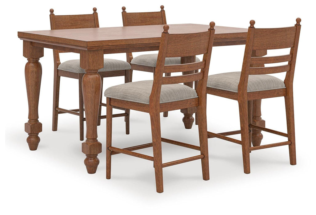 Greddinton Dining Room Set - MI Hometown Furnishings (MI)*