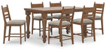 Greddinton Dining Room Set - MI Hometown Furnishings (MI)*