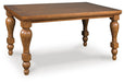 Greddinton Dining Room Set - MI Hometown Furnishings (MI)*
