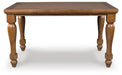 Greddinton Dining Room Set - MI Hometown Furnishings (MI)*