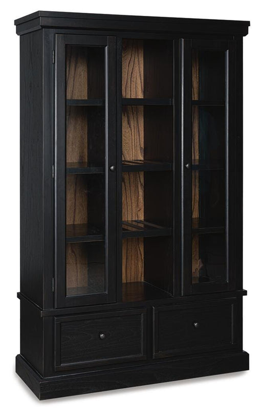 Greddinton Curio - MI Hometown Furnishings (MI)*