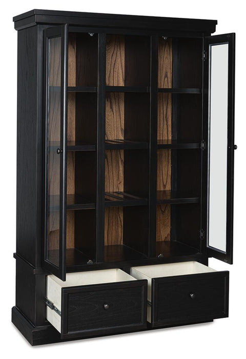 Greddinton Curio - MI Hometown Furnishings (MI)*