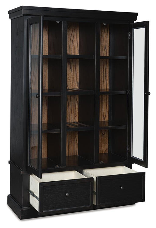 Greddinton Curio - MI Hometown Furnishings (MI)*
