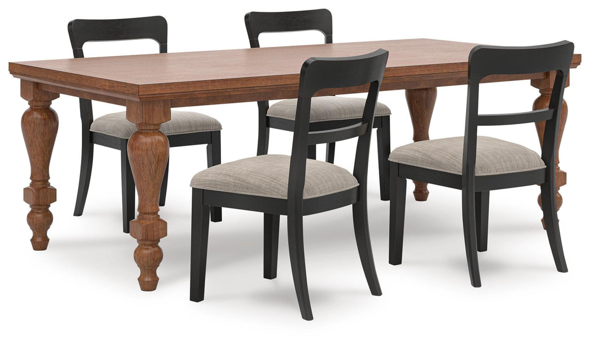 Greddinton Dining Room Set - MI Hometown Furnishings (MI)*