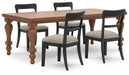 Greddinton Dining Room Set - MI Hometown Furnishings (MI)*