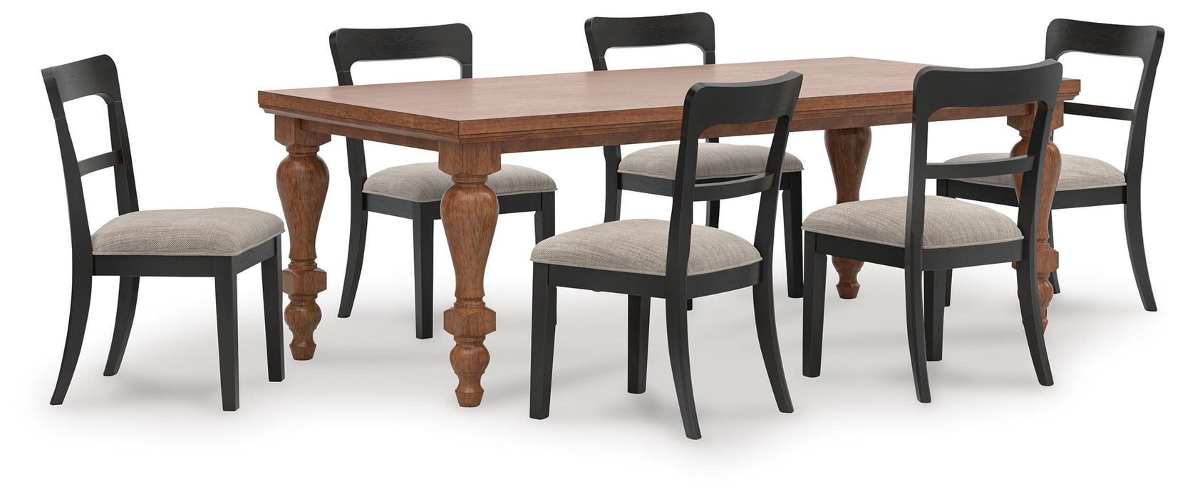 Greddinton Dining Room Set - MI Hometown Furnishings (MI)*