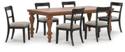 Greddinton Dining Room Set - MI Hometown Furnishings (MI)*