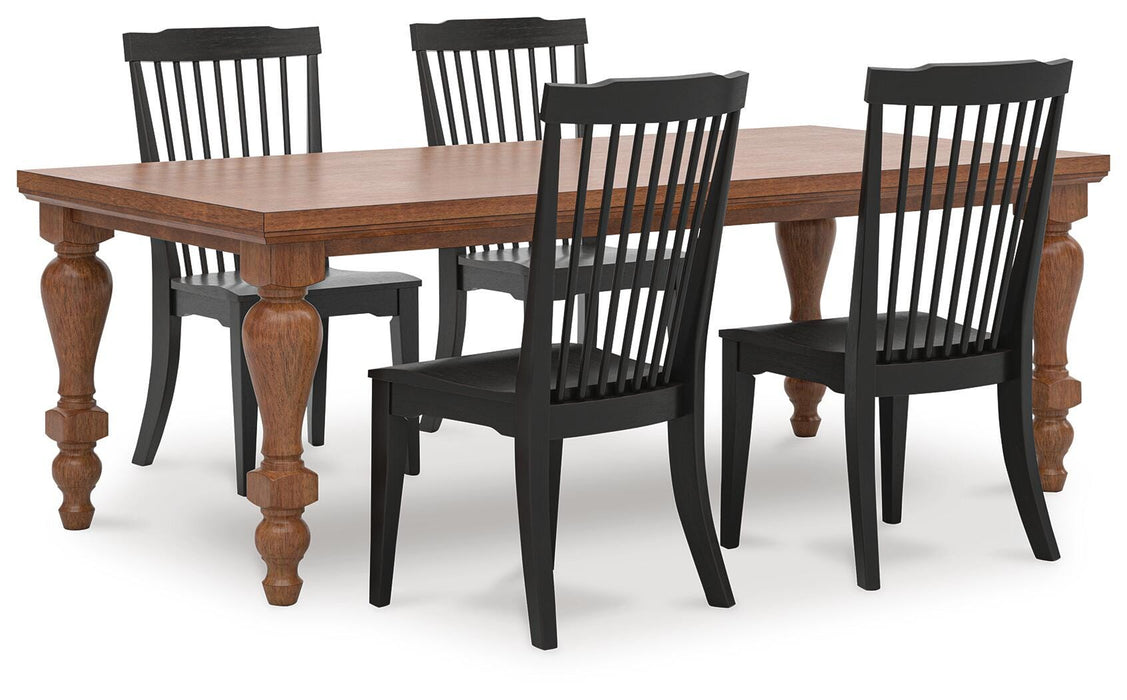 Greddinton Dining Room Set - MI Hometown Furnishings (MI)*