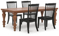 Greddinton Dining Room Set - MI Hometown Furnishings (MI)*