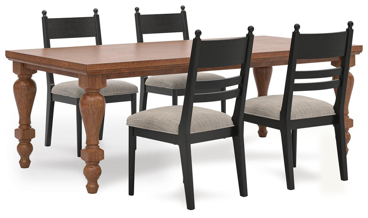 Greddinton Dining Room Set - MI Hometown Furnishings (MI)*
