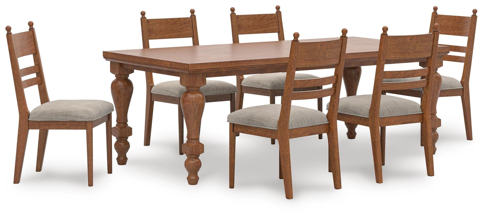 Greddinton Dining Room Set - MI Hometown Furnishings (MI)*