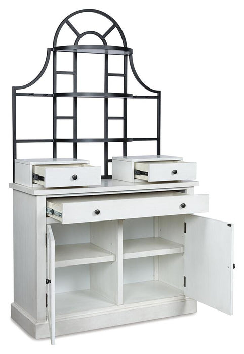 Greddinton Baker's Rack - MI Hometown Furnishings (MI)*