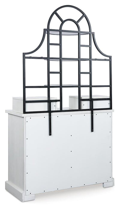 Greddinton Baker's Rack - MI Hometown Furnishings (MI)*