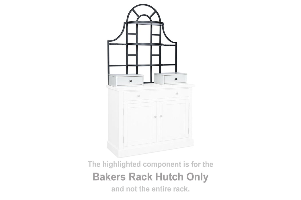Greddinton Bakers Rack - MI Hometown Furnishings (MI)*