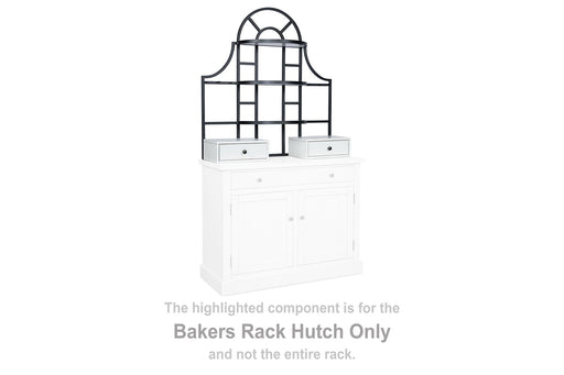 Greddinton Bakers Rack - MI Hometown Furnishings (MI)*